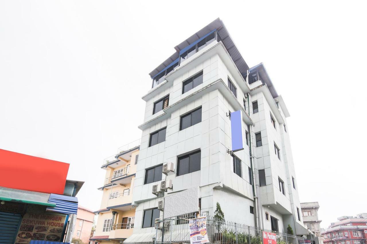 Oyo 358 Hotel Rose Star Kathmandu Buitenkant foto
