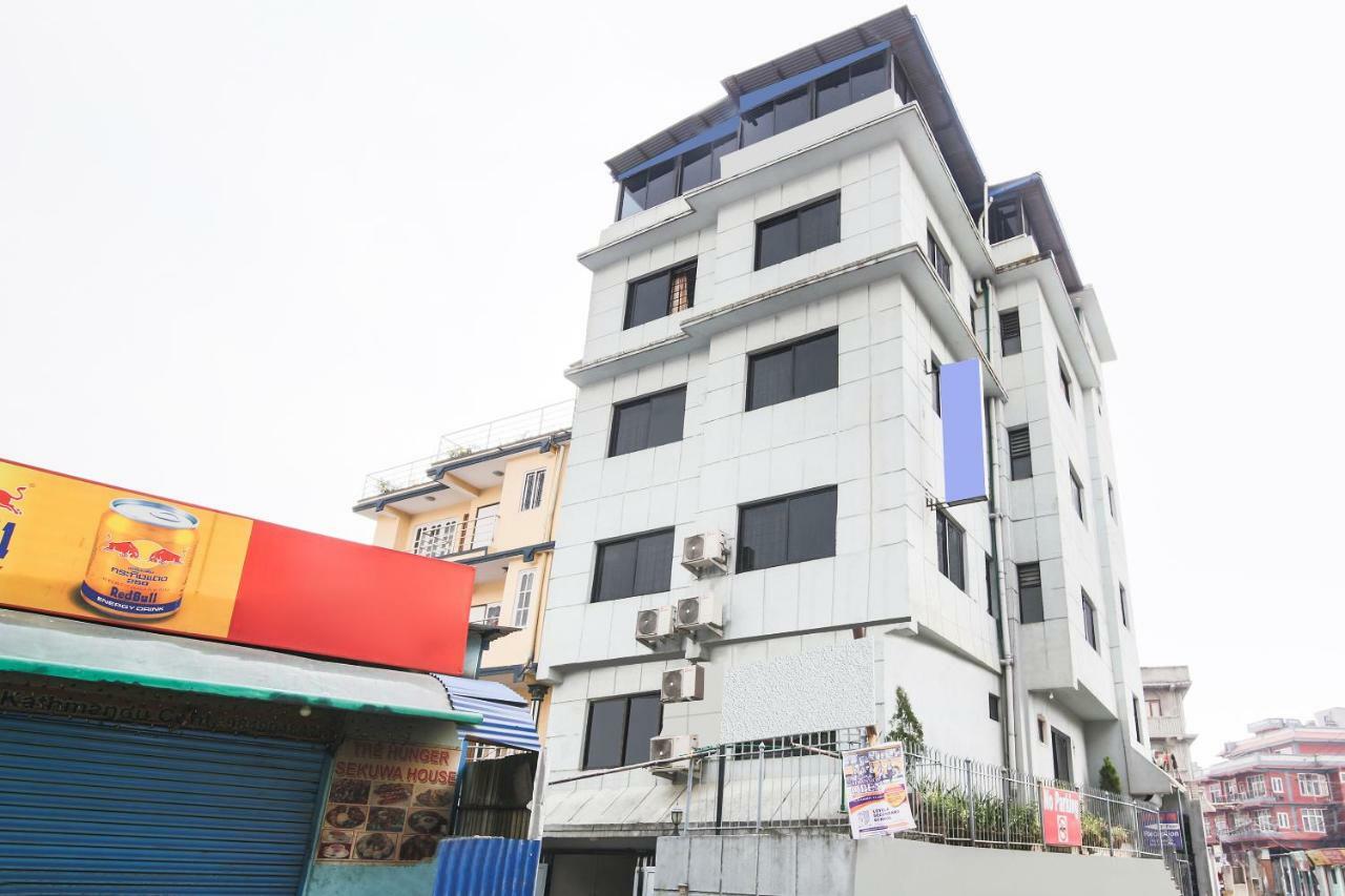 Oyo 358 Hotel Rose Star Kathmandu Buitenkant foto